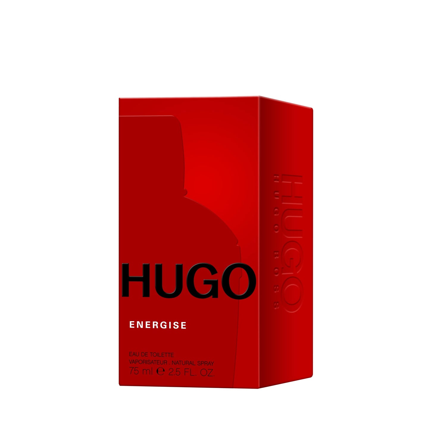 Hugo Energise Eau de Toilette – Citrus Men's Cologne – With Notes of Mandarin, Pink Pepper, Juniper Berry, Wood & Suede – Luxury Perfumes for Men – Long Lasting Fragrance