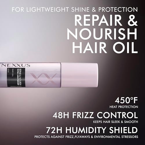 Nexxus Repair & Nourish Hair Oil Frizz Control 4 oz