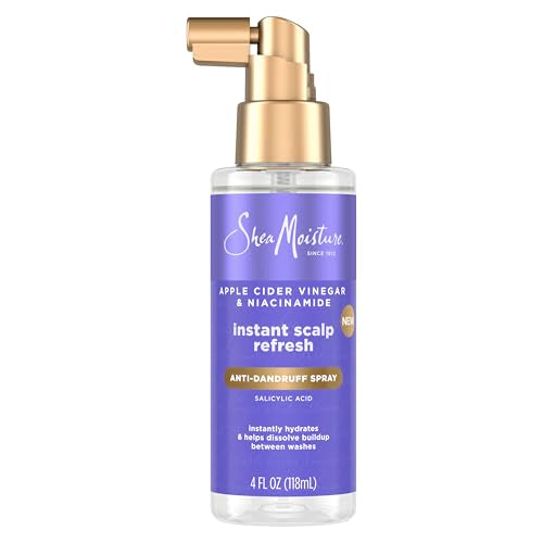 Shea Moisture Dandruff Treatment Instant Scalp Refresh Spray 4oz