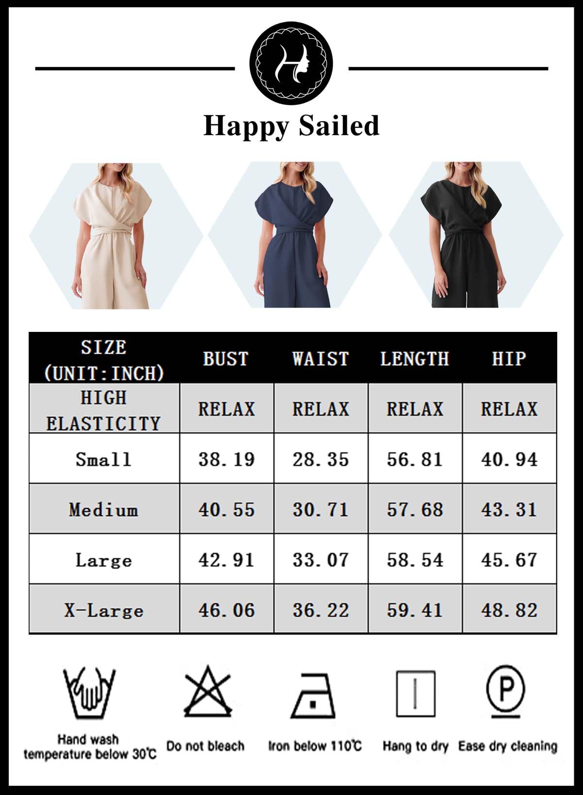 Happy Sailed One Piece Jumpsuits for Women Overalls Front Crisscross Top Tie Waist Belt Wide Leg Pants Rompers Business Casual Outfits with Pockets Black Medium