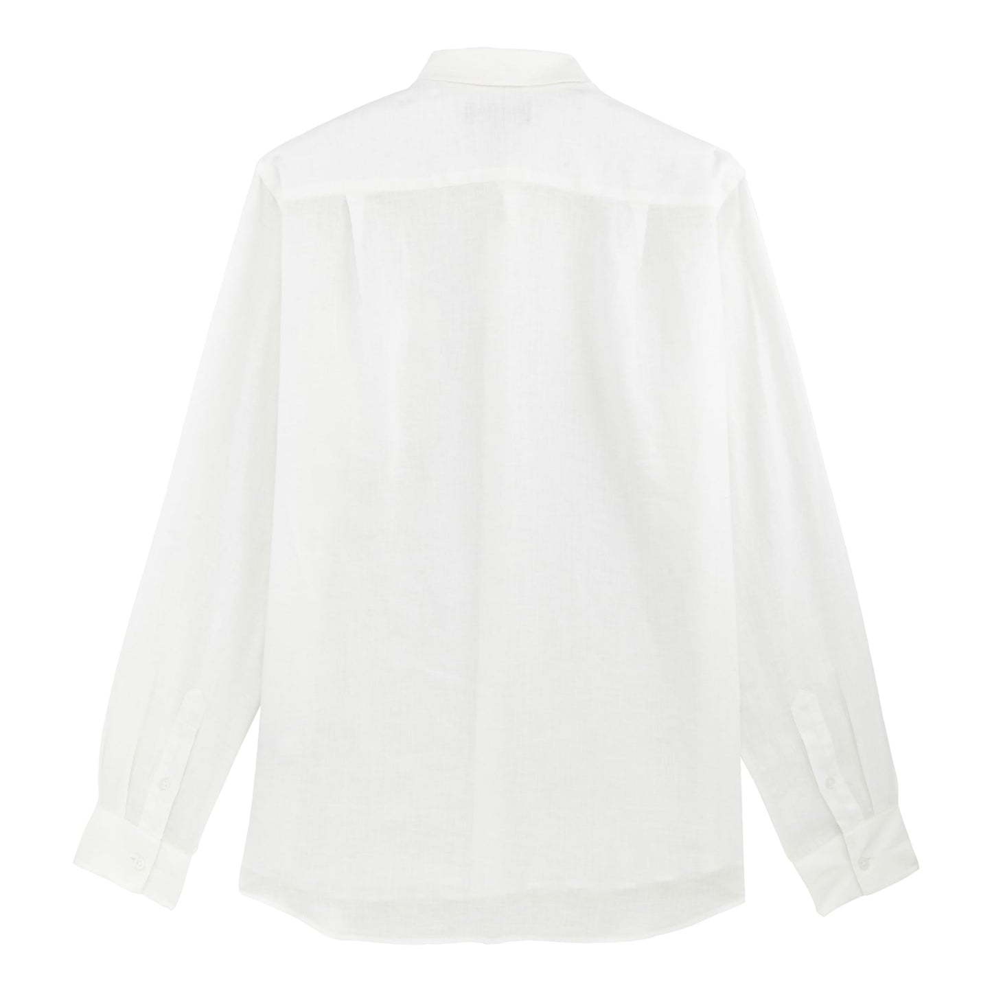 Vilebrequin Men Linen Shirt Solid, S, White