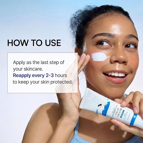 ROUND LAB Birch Juice Moisturizing UV LOCK SPF 45, 1.69 Fl Oz, Hydrating Lotion-like Lightweight Glow Sunscreen for Sensitive Skin, No White Cast, Fragrance-Free, Protector Solar, Korean Sunscreen