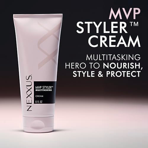 Nexxus MVP Styler Cream Multitasking Hair Styling Cream 6 oz