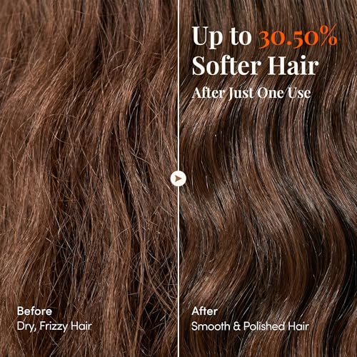 CURLYSHYLL Silky Oil Serum, Lightweight Non-Greasy Hair Oil for Frizz, 70ml