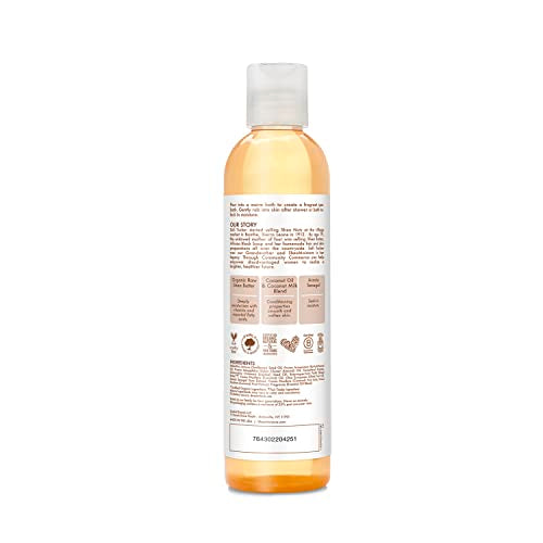 Shea Moisture Daily Hydration Body Oil Virgin Coconut Oil For Dry Skin Paraben Free 8 oz