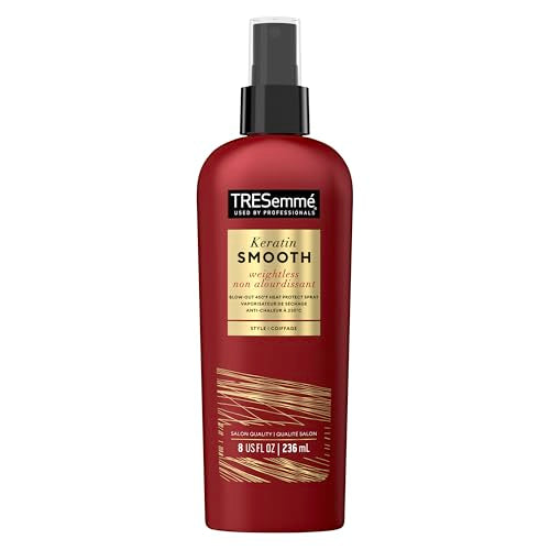 TRESemmé Expert Selection Heat Protection Spray, Keratin Smooth 8 oz
