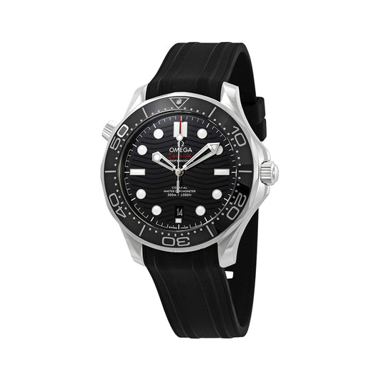 Omega Seamaster Automatic Black Dial Men's Watch 210.32.42.20.01.001