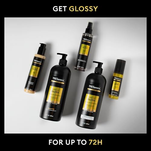 TRESemmé Detangling Cream Serum Lamellar Gloss Ultra Shine 5.7 oz