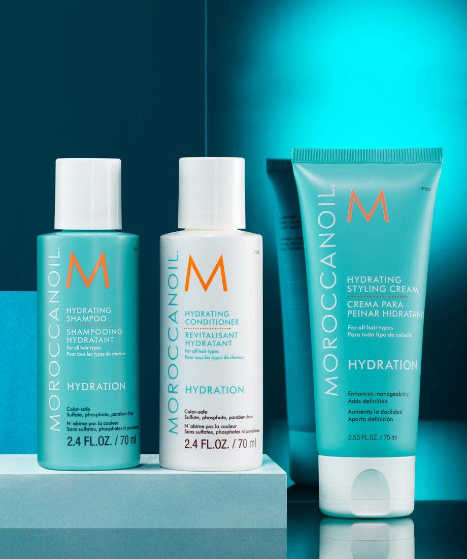 Moroccanoil Hydrating Styling Cream, Travel Size, 2.53 Fl Oz
