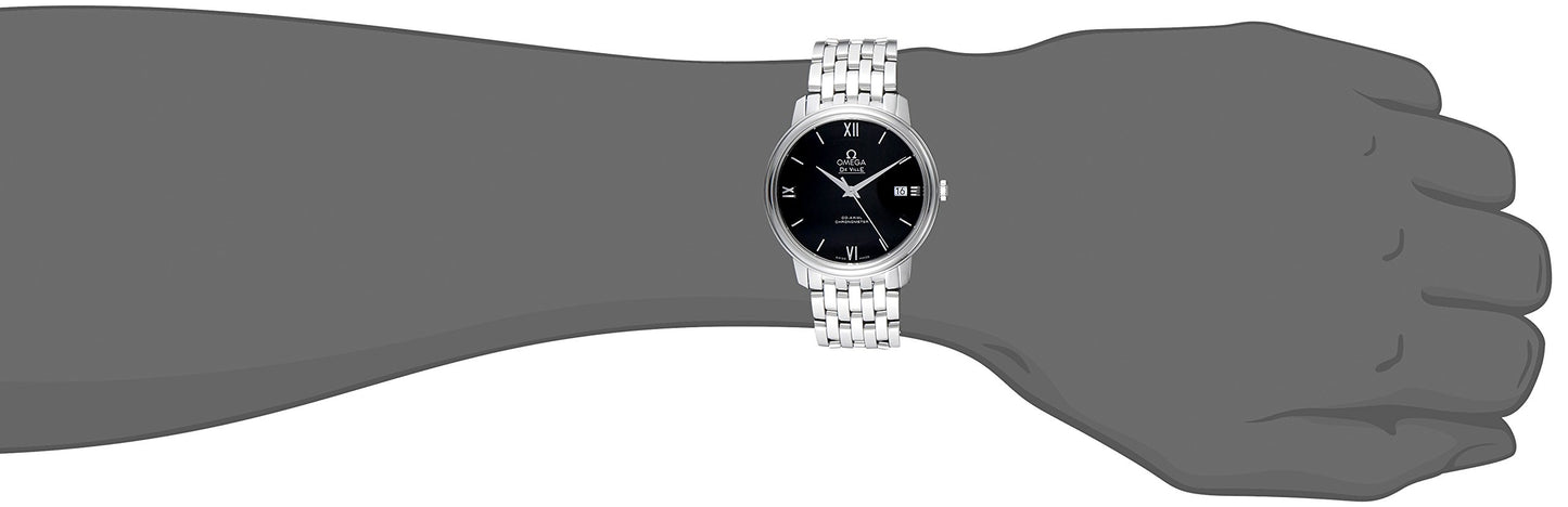 Omega Men's 42410372001001 Analog Display Swiss Automatic Silver Watch