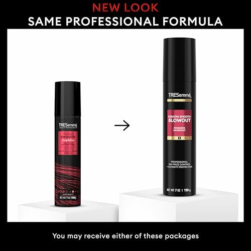 TRESemmé Anti-Frizz Flexible Hold Finishing Spray Keratin Smooth 7 oz