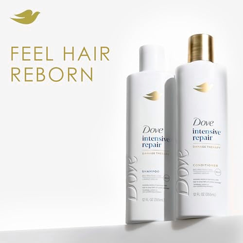 Dove Intensive Repair Shampoo for Damaged Hair & Breakage 12oz 4ct