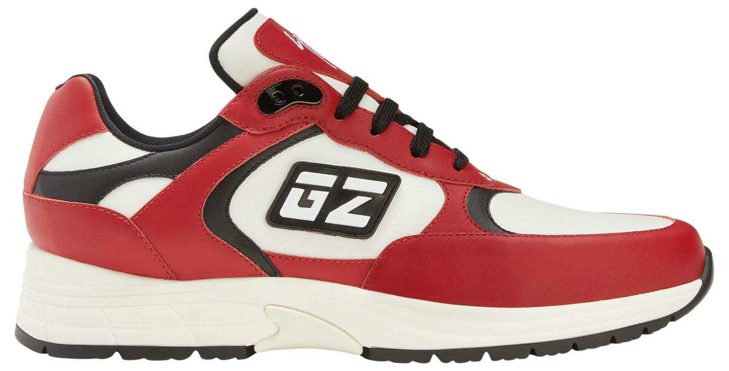 Giuseppe Zanotti, GZ RUNNER Low-top sneakers, 7.5, Red
