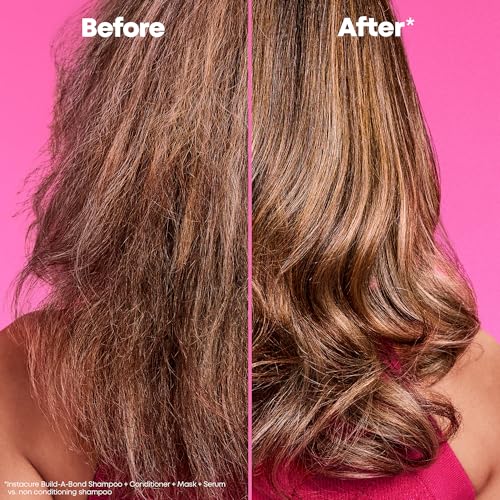 MATRIX Instacure Build-A-Bond Shampoo – For Damaged Hair, 10.1 Fl Oz