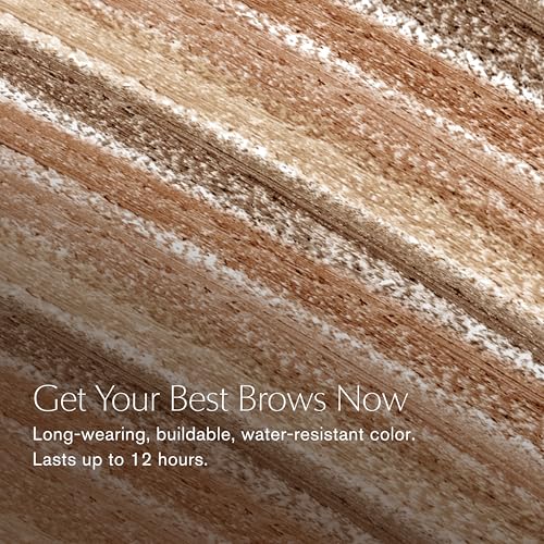 Estée Lauder Brow Now Brow Defining EyeBrow Gel Pencil with Spooled Brush | Shapes & Defines Brows, Soft Brown