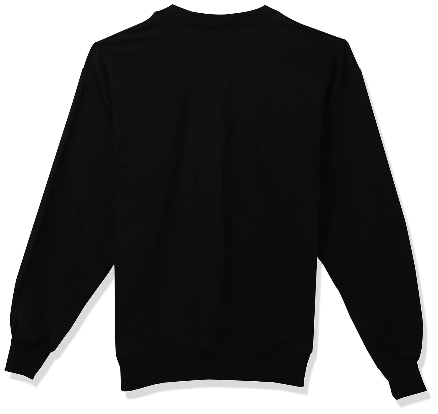 Hanes Men's Ultimate Cotton Heavyweight, Black, XX-Large