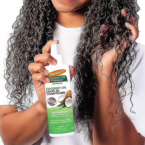 Palmer's Leave-In Conditioner Spray, Coconut Oil Moisture Boost (8.5 Oz)
