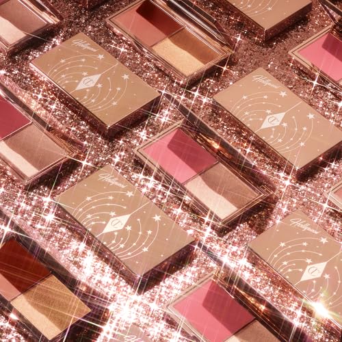 Charlotte Tilbury Mini Hollywood Blush & Glow Glide Palette - Powder Duo