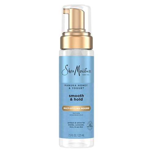Shea Moisture Manuka Honey & Yogurt Styling Mousse 7.5oz