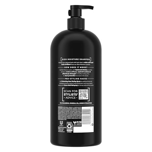 TRESemmé Rich Moisture Hydrating Shampoo for Dry Hair 39 oz