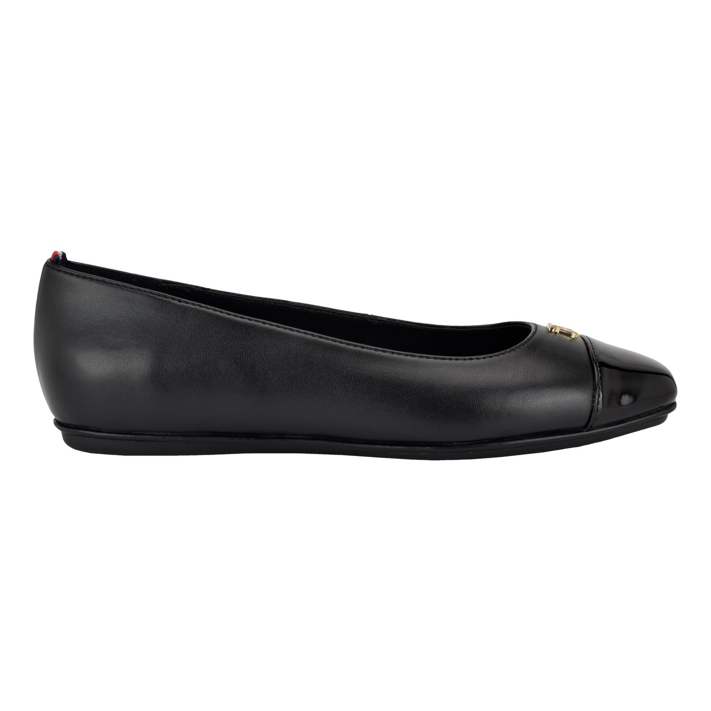 Tommy Hilfiger Women's Bekim Flat, Black Multi 002, 5.5