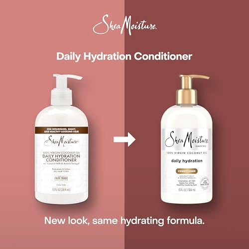 Shea Moisture Daily Hydrating Conditioner Coconut Oil 13oz