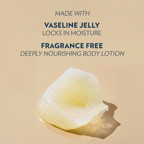 Vaseline Advanced Repair Body Lotion for Dry Skin, Unscented 20.3oz 3ct