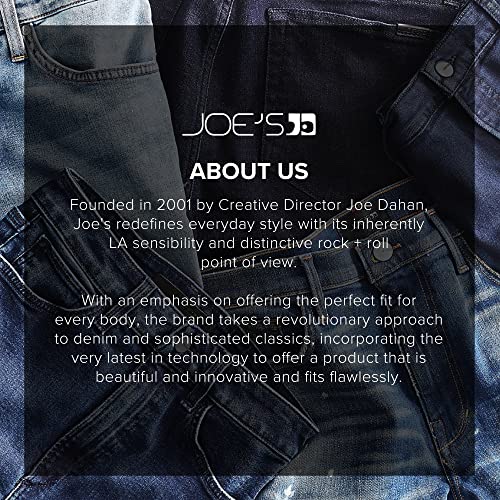 Joe's Jeans Men's The Brixton, Mahrez, 32