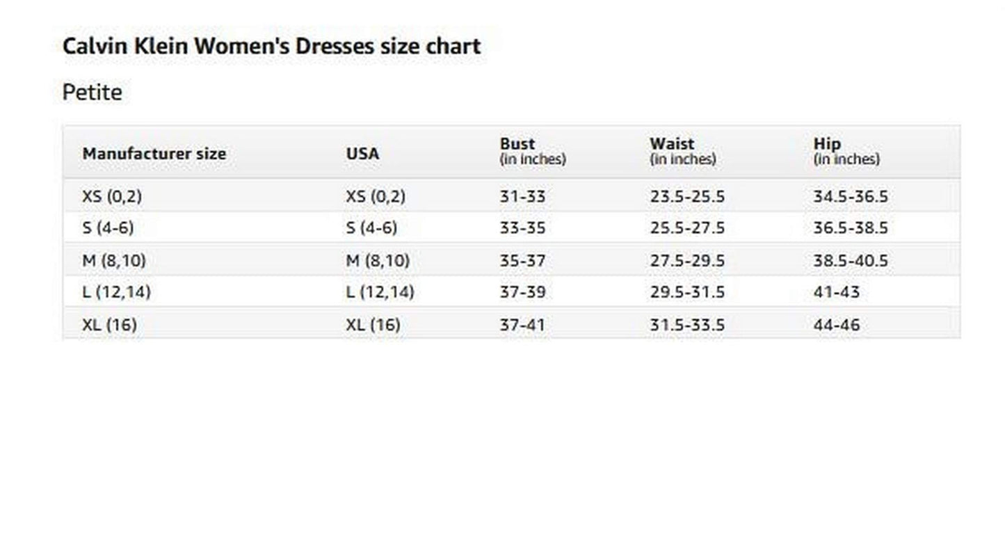 Calvin Klein Women's Short Sleeved Princess Seamed Sheath Dress, Noir, 8