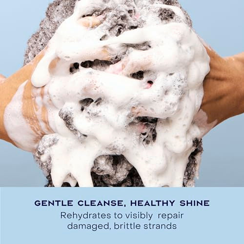 SheaMoisture Shampoo Hydrate and Repair for Damaged Hair with Manuka Honey and Shea Butter 13 oz