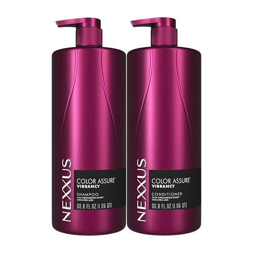 Nexxus Color Assure Vibrancy Shampoo & Conditioner Set 33.9 oz 2 ct