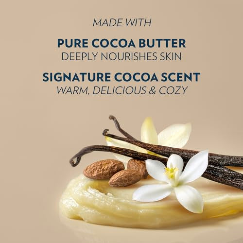 Vaseline Cocoa Radiant Body Lotion for Dry Skin + Cocoa Butter 20.3oz 3ct