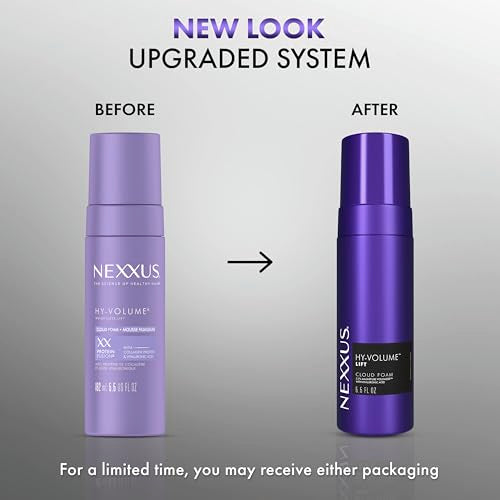 Nexxus HY-VOLUME™ Mousse Cloud Foam for Weightless Lift 5.5 fl oz