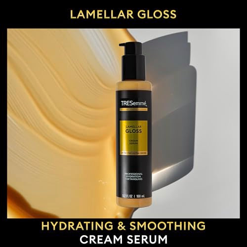 TRESemmé Detangling Cream Serum Lamellar Gloss Ultra Shine 5.7 oz