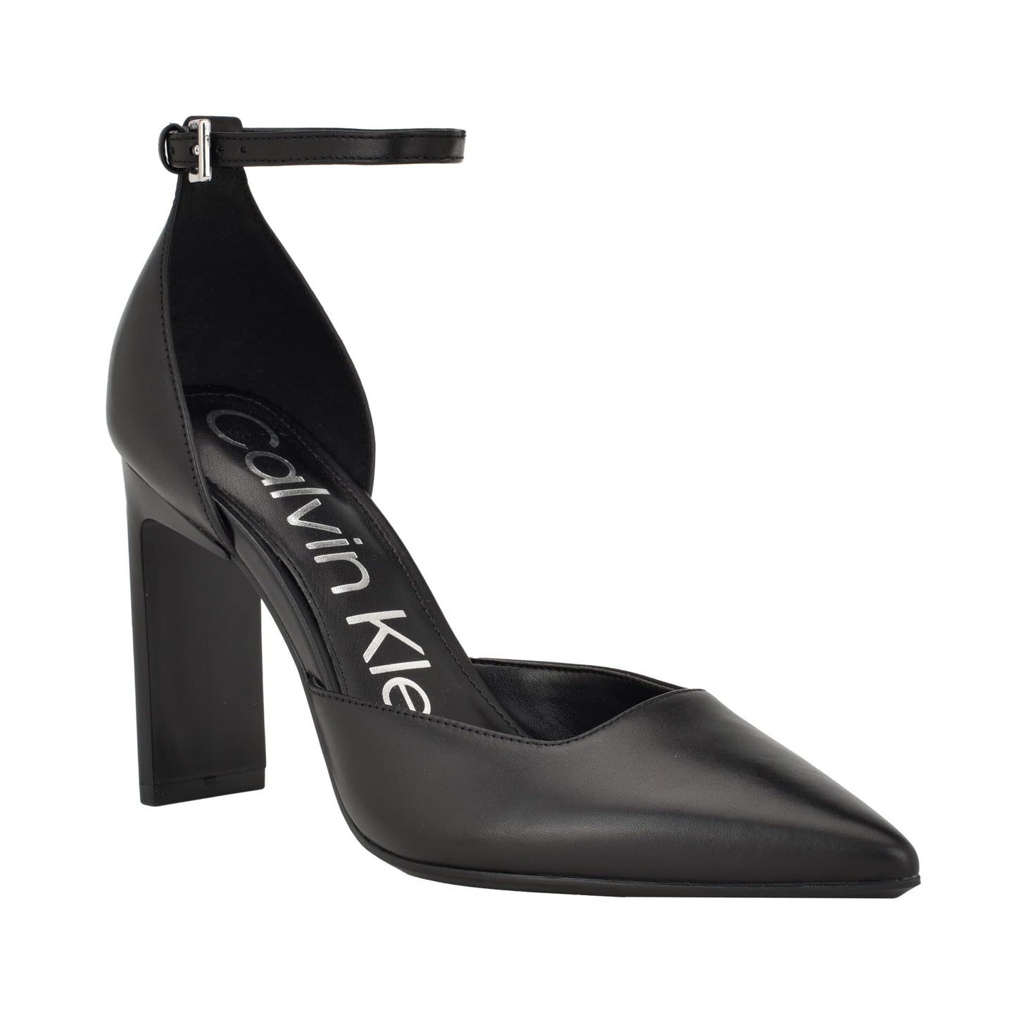 Calvin Klein Women's Carcie Pump, Black 001, 6.5