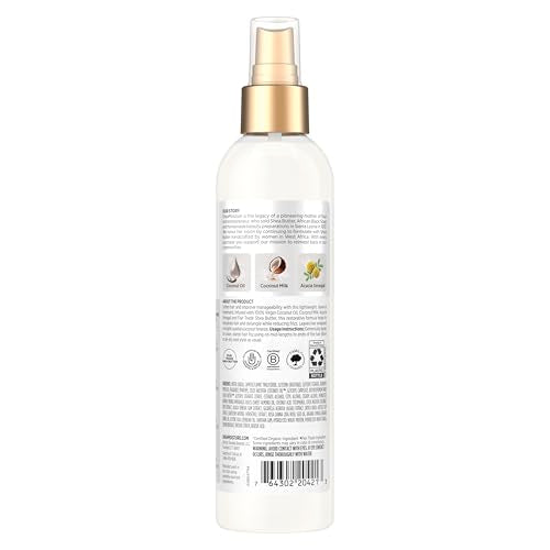 Shea Moisture 100% Virgin Coconut Oil Leave-in Treatment, 8 Ounce