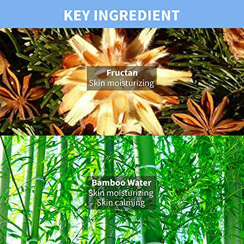 MAKEPREM Defense Me Daily Vegan Sun Fluid Non-greasy Calming Hydrating SPF 50+PA++++ Sunblock Reef-safe UV Broad Protection Sunscreen Blue Ray Sensitive Acne-Prone Oily Skin Face Body Korean Skincare
