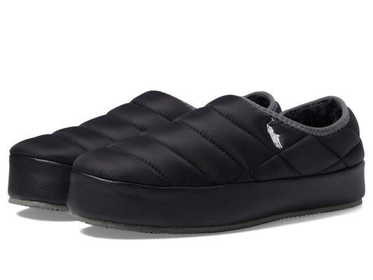 POLO RALPH LAUREN Maxon Clog Slipper Black 9 M