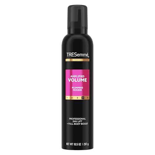 TRESemmé Hair Mousse Amplified Volume for 24H Lift 10.5 Fl Oz
