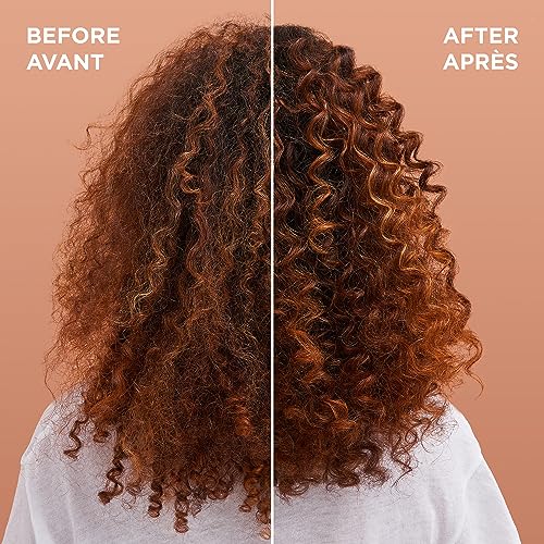 Garnier Whole Blends Smoothing Oil, Coconut Oil & Cocoa Butter Extracts 3.4 Fl Oz (1 Count)
