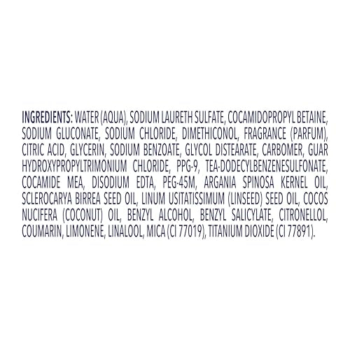 Dove Argan Oil & Repair Shampoo for Fine, Damaged Hair 12oz