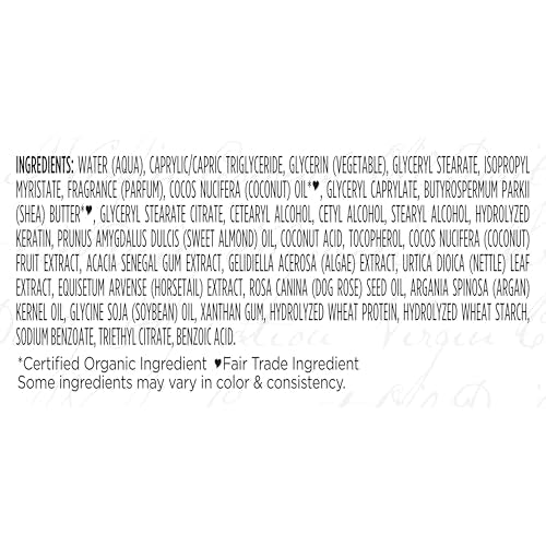 Shea Moisture 100% Virgin Coconut Oil Leave-in Treatment, 8 Ounce