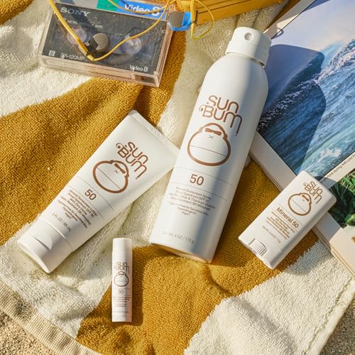 Sun Bum Mineral SPF 50 Face Stick Sunscreen - Travel Size, 0.45 oz