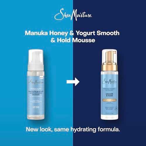 Shea Moisture Manuka Honey & Yogurt Styling Mousse 7.5oz