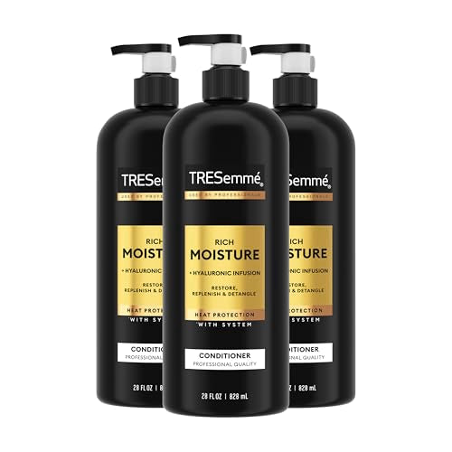 TRESemmé Rich Moisture Hydrating Conditioner for Dry Hair 28 oz 3 ct
