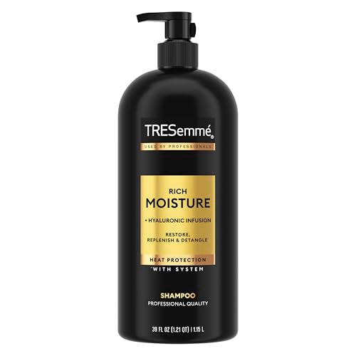 TRESemmé Rich Moisture Hydrating Shampoo for Dry Hair 39 oz