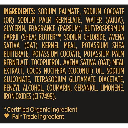 SheaMoisture Bar soap African Black Soap 4 count Soothe and Clarify Skin Soothing and Clarifying bar soap with 24h shea moisture nutrients for Healthy, Glowing Skin 8 oz