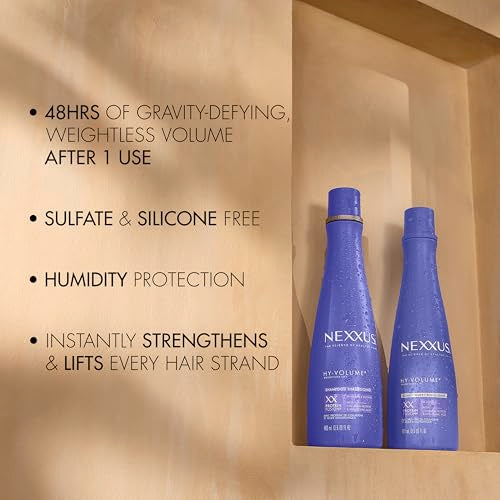 Nexxus HY-VOLUME™ Shampoo for Weightless Lift 13.5 oz