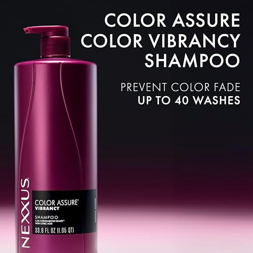 Nexxus Color Assure Vibrancy Shampoo for Color Treated Hair 33.8 oz