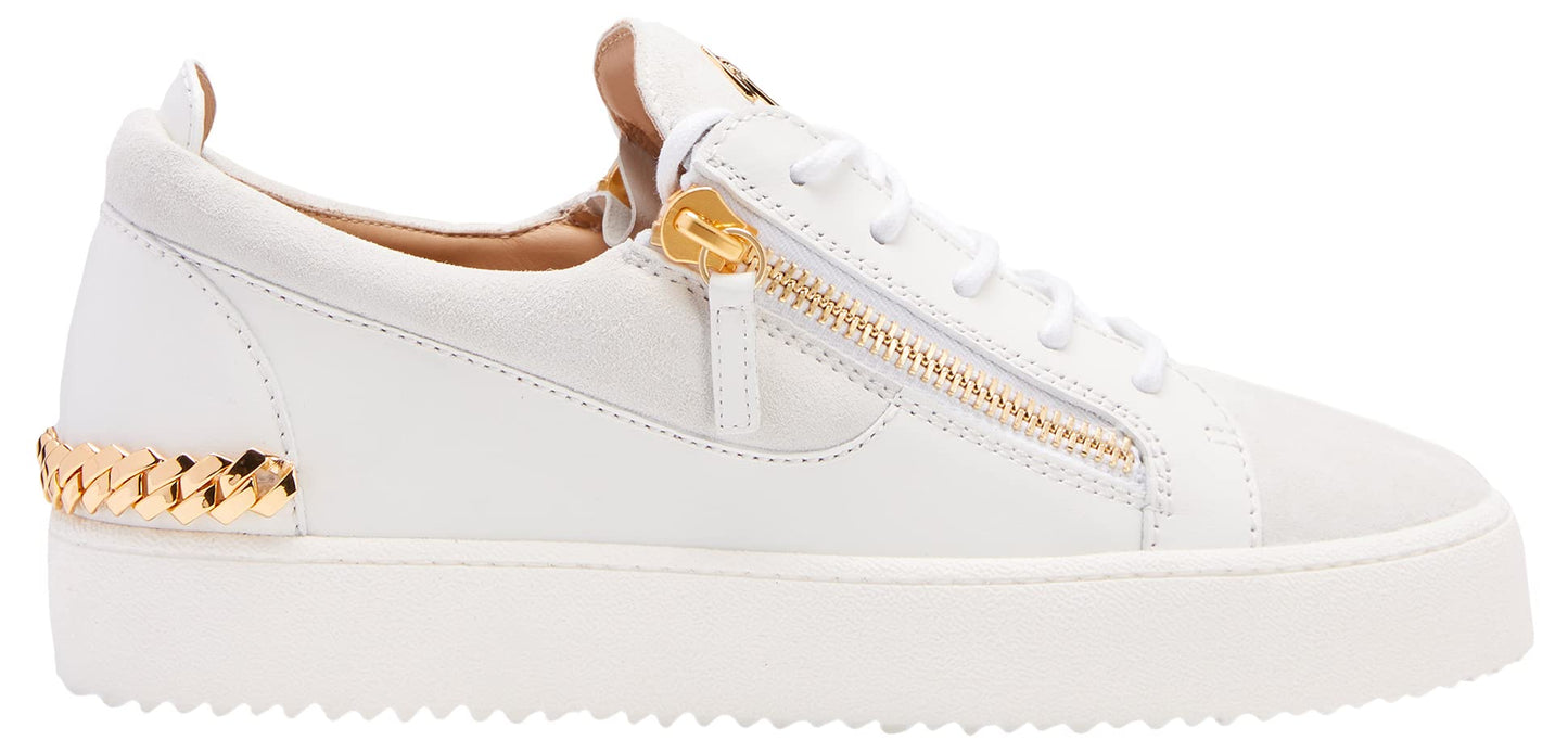 Giuseppe Zanotti, GAIL Low-top sneakers, 5, White